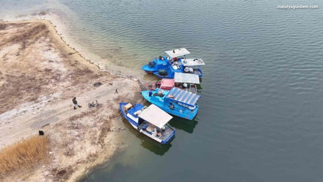 Denizi olmayan Malatya'da balık ihracatı