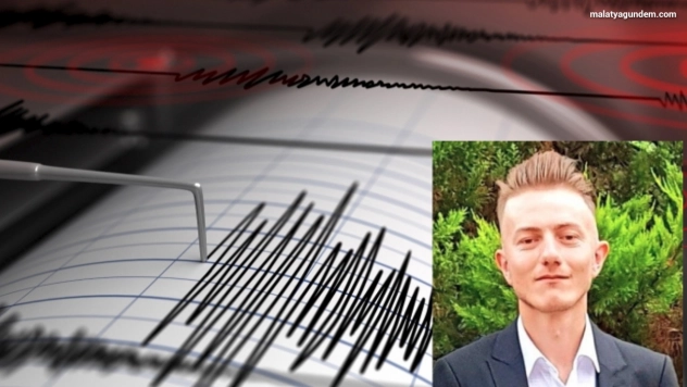 Deprem Uzmanı Baturhan Öğüt altını çizerek söylüyorum endişelenmeyin dedi