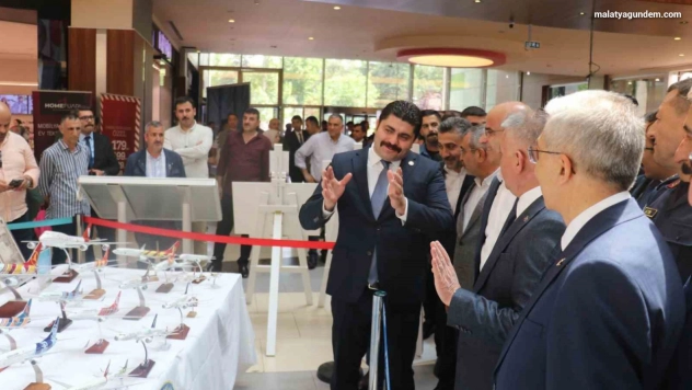 Devlet Hava Meydanları İşletmesi'nin (DHMİ) 91'inci yıl dönümü Malatya'da kutlandı
