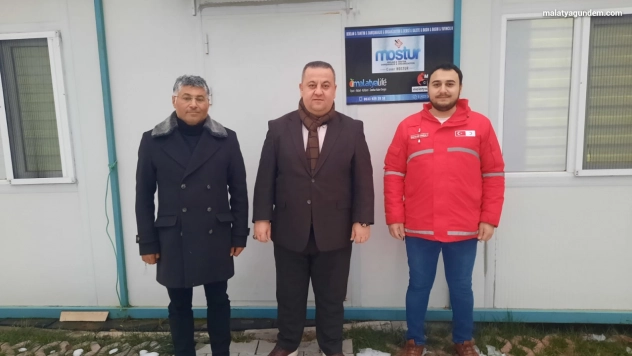 Gören'den 10 Ocak Çalışan Gazeteciler Günü Ziyareti