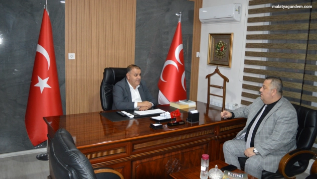 İl Başkanı Gökhan Gök: Malatya Küllerinden Yeniden Doğuyor