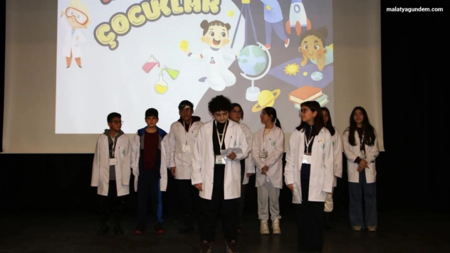 İnönü Üniversitesi'nde 'Kâşif Çocuklar-2' Çocuk Üniversitesi etkinliği tamamlandı