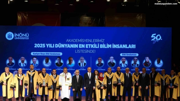 İnönü Üniversitesi'nde 2025-2026 Akademik Yılı açıldı
