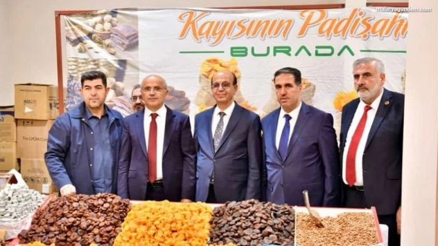 İstanbul'da Malatya Tanıtım Günleri başladı