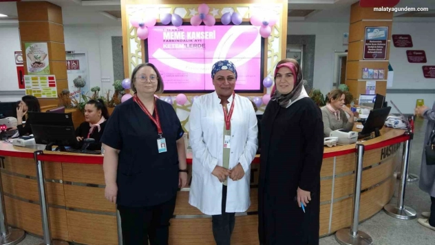 Kanseri yenen hemşire işine dönmek için gün sayıyor