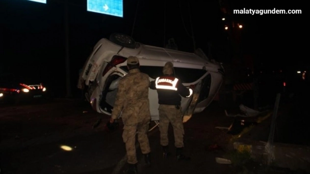 Kazada ölen 3 kişi Malatya'da defin edildi