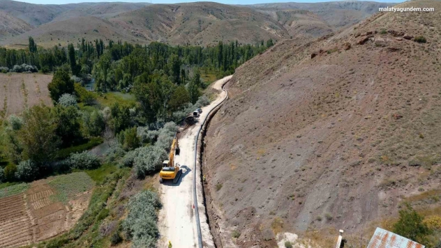 Büyükşehir Belediyesi'nden Kuluncak'a dev altyapı ve içme suyu yatırımı