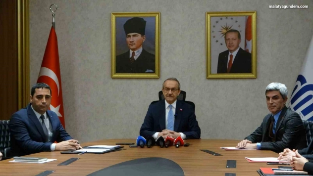 Vali Yavuz İlimiz için önemli bir projeyi hayata geçirmenin mutluluğunu yaşıyoruz