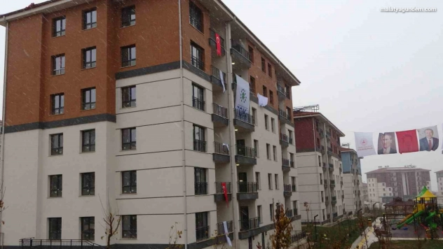 Malatya'da 11 bin 367 konut ve 128 iş yeri için kura çekimi yapıldı