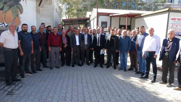 Malatya'da 199 şoförün S plakası iptal edildi