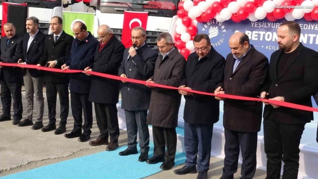 Yeşilyurt belediyesinden 70 milyon TL'lik ikinci santral hizmete açıldı