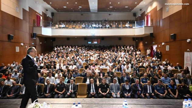 Yoğun katılımlı eğitim ve güvenlik toplantısı