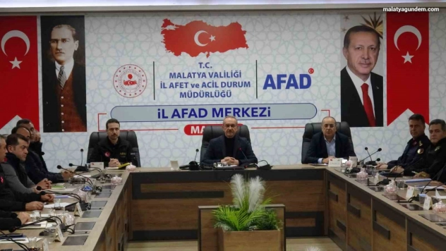 Malatya'da eğitime 1 gün ara verildi