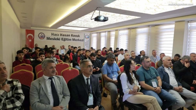 Malatya'da EVTA 4.0 projesiyle uluslararası iş birliği güçleniyor