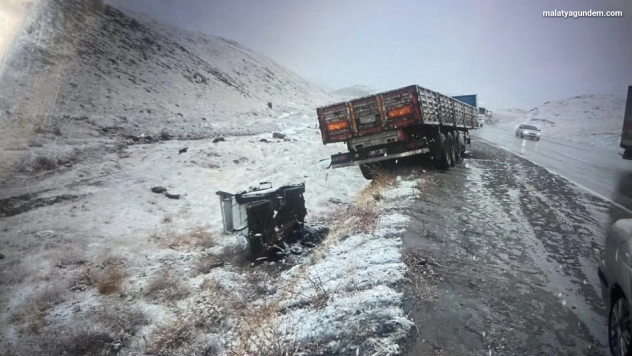 İki ayrı kazada 2 kişi yaralandı