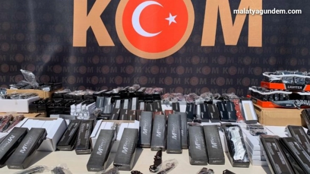 Kaçakçılık operasyonu