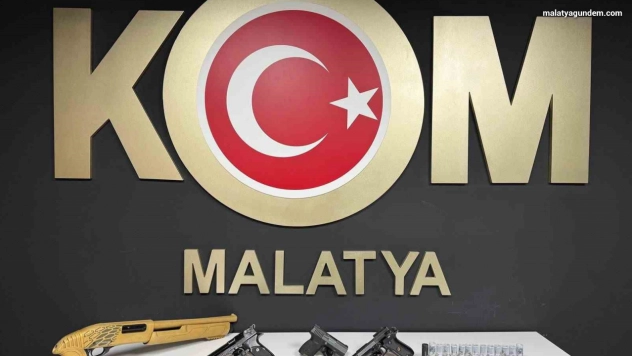 Ruhsatsız silah operasyonu: 1 gözaltı