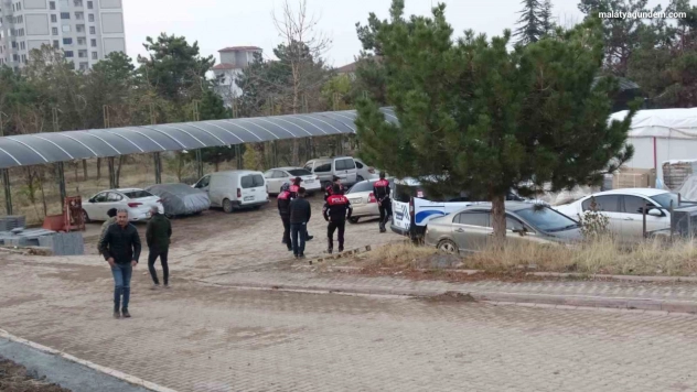 Şantiyede çıkan kavgada 2 kişi yaralandı