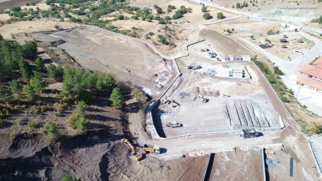 Malatya'da sokak hayvanları için örnek tesis