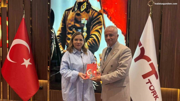 Malatya İş İnsanları Platformu'ndan Arzu Erdem'e ziyaret