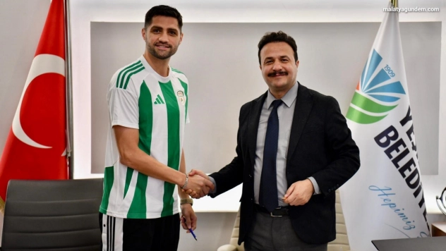 Yeşilyurtspor forvet hattını Tayyip Kanarya ile güçlendirdi