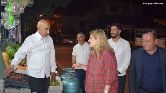 Milletvekili Ölmeztoprak Pütürge'de temaslarda bulundu