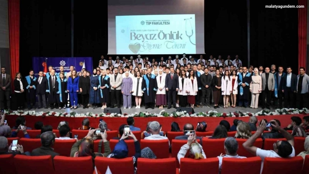 MTÜ Tıp Fakültesi'nde beyaz önlük heyecanı