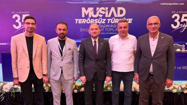 MÜSİAD'dan terörsüz Türkiye vizyonuna güçlü katkı