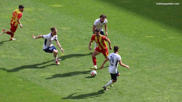 Nesine 2. Lig: Yeni Malatyaspor: 0 - 1461 Trabzon FK: 4