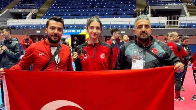 Romanya'dan Malatya'ya şampiyonluk geldi