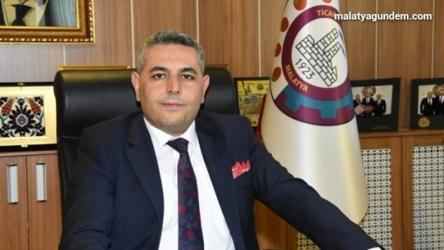 Sadıkoğlu, Malatya TSO'nun 2021 hedefini açıkladı