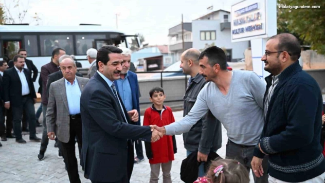 Taşkın, meclis üyeleriyle yatırımları inceledi