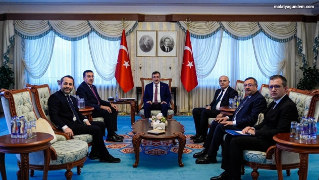 Tüfenkci: 19. Ptt Bölge Müdürlüğü Malatya'mıza Hayırlı Olsun