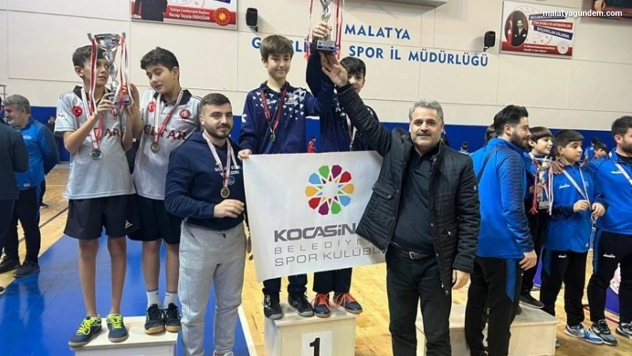 Türkiye Şampiyonası için ter döktüler