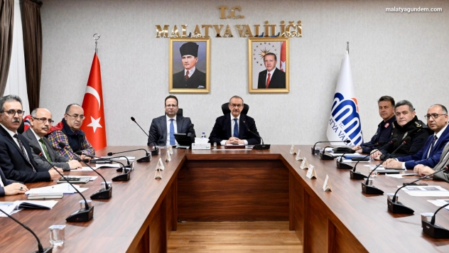 Vali Seddar Yavuz Başkanlığında Akaryakıt Kaçakçılığıyla Mücadele Koordinasyon Toplantısı Yapıldı