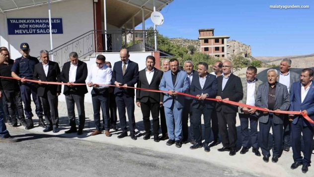 Yalınkaya Mahallesi'nde Cami ve Sosyal Tesislerin açılışı gerçekleştirildi