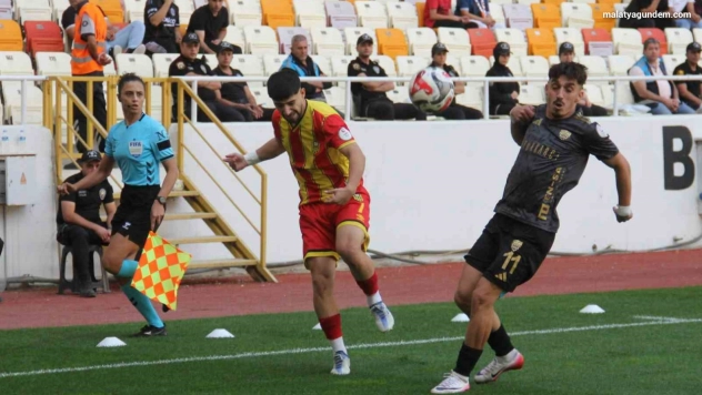 Yeni Malatyaspor 1- Somaspor 7
