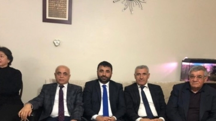 AK Partili Güder, Ziyaretlerini Sürdürüyor