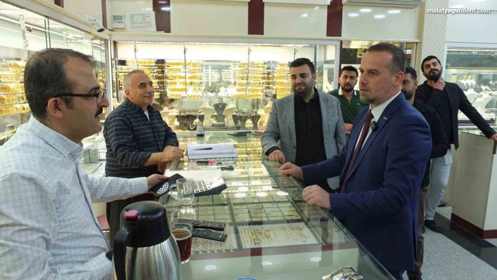 Karademir Kapalı Çarşı esnafının taleplerini gündeme taşıdı