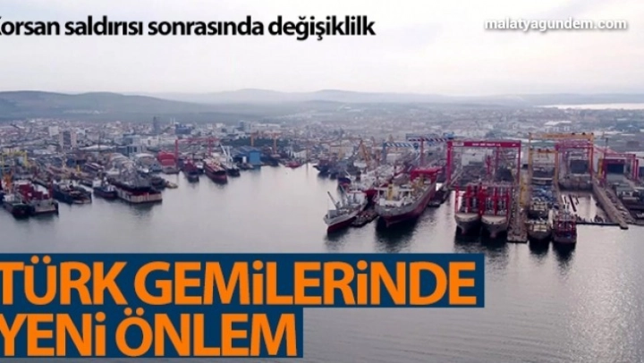 Türk gemisine korsan saldırısı sonrasında yük gemilerinde termal kamera önlemi