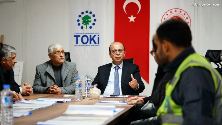 Yeşiltepe'de güvenli ve modern bir yaşam alanı kuruluyor