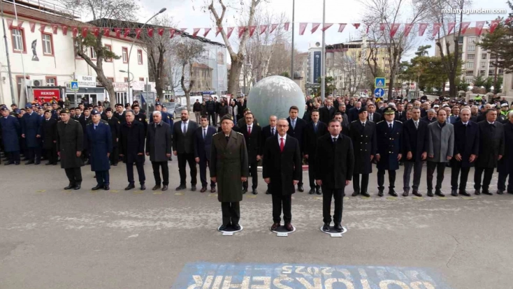 Atatürk'ün Malatya'ya gelişinin 95. yıl dönümü kutlandı