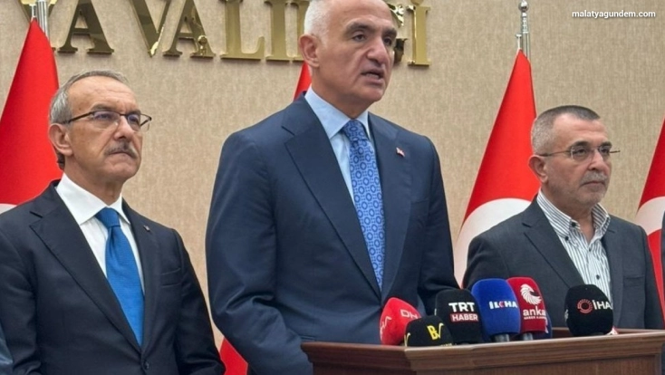 Bakan Ersoy: 'Dünya tarihinin en muazzam inşa ve ihya hareketini hayata geçirdik'