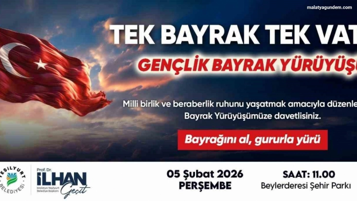 Başkan Geçit 5 Şubat'ta Beylerderesi'nde gençlik bayrak yürüyüşü düzenleyeceğiz