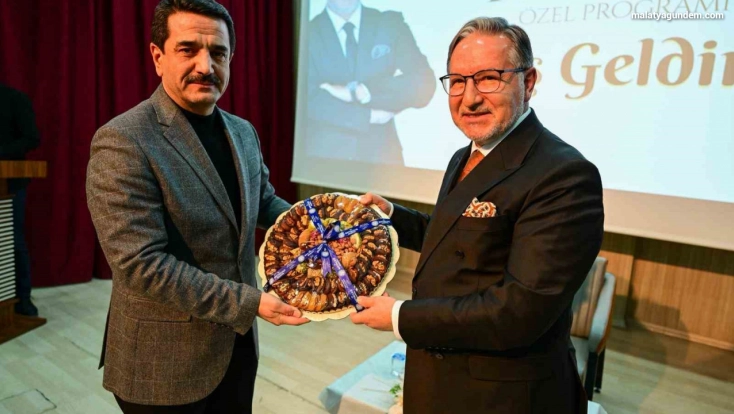 Battalgazi'de Miraç Kandili özel programı yoğun katılımla gerçekleşti