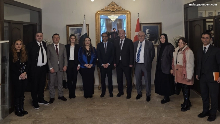 Kanserde tamamlayıcı sağlık modelleri güçleniyor: SATKOF ve USTKON'dan Pakistan teması