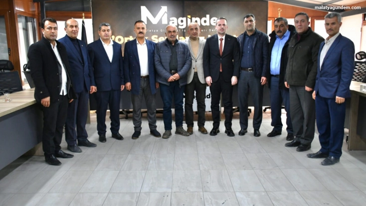 MAGİNDER’den Depremzedelere Ramazan Desteği