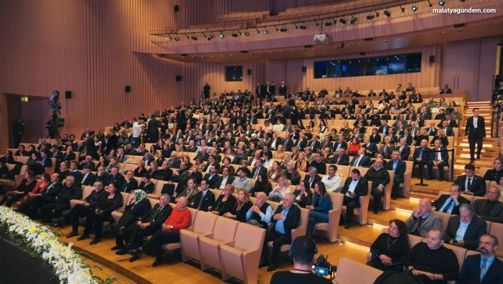 Malatya Eğitim Vakfı’nın 40’ıncı yılında  geleceğe güven mesajı