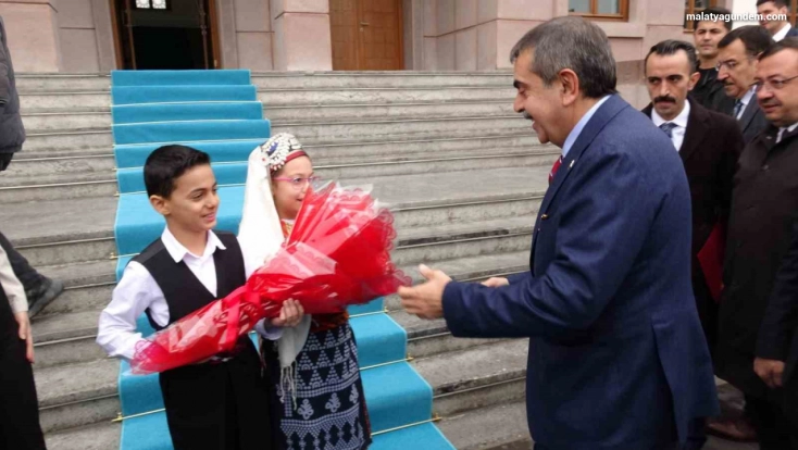Milli Eğitim Bakanı Yusuf Tekin Malatya'da