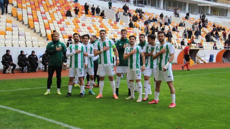 Yeşilyurtspor: 1 - Mazıdağ Fosfat Spor:0